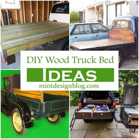 Wooden Truck Bed Cost at Denise Callaghan blog
