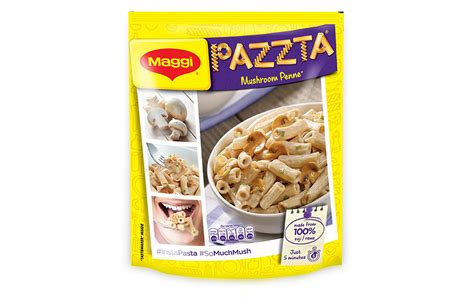 Maggi Mushroom Penne Pack 65 grams - Reviews | Nutrition | Ingredients ...