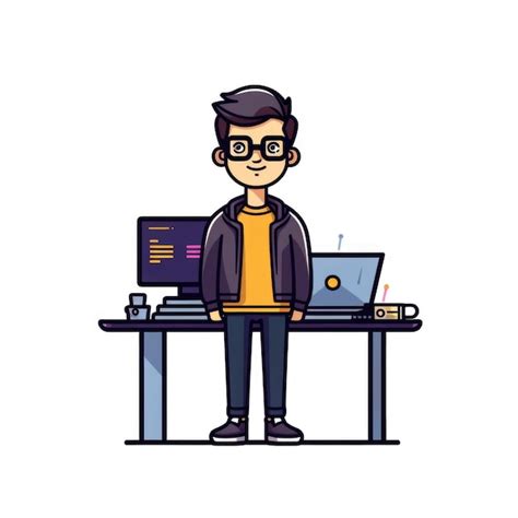 Image result for Computer Programmer Animation