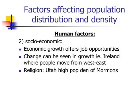 Factors Affecting Income Inequality