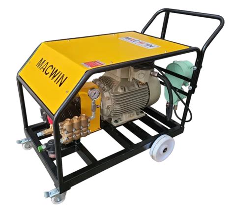 Manufacturer of Hydro Jetting Machine & Hawk Pumps by Macwin Pressure ...