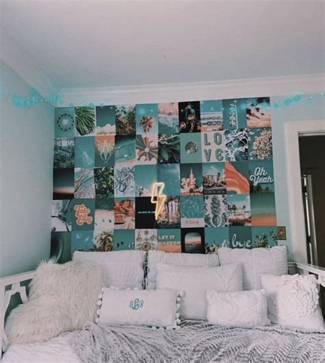 aesthetic wall ideas bedroom