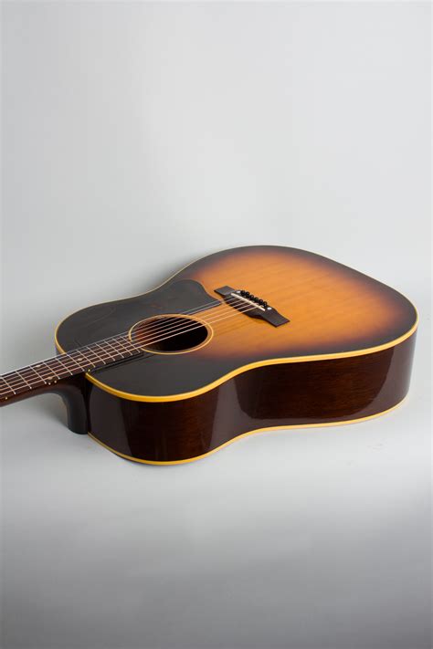 Gibson J-45 Flat Top Acoustic Guitar (1958) | RetroFret