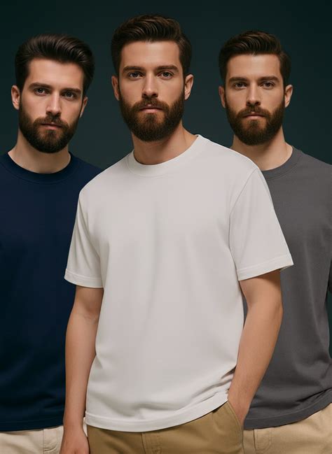 Cool Tones Oversize Flow T-shirt - 3 Pack – Basico