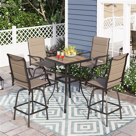 Tall Patio Sets