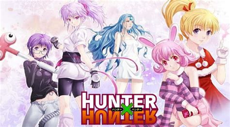 20 Hottest Hunter X Hunter Female Characters | Ricky Spears