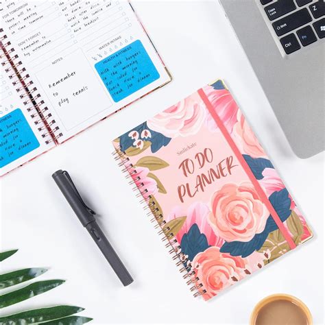 Buy Daily Planner,2022 Smliekate Weekly Planner Undated To Do List ...