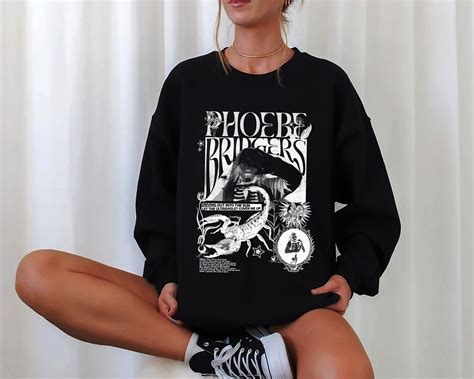Phoebe Bridgers Sweatshirt, Phoebe Bridgers Reunion Tour 2022, Phoebe ...