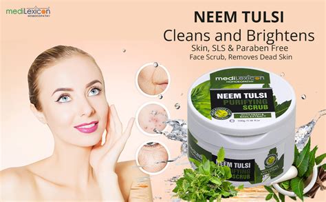Buy Medilexicon's Neem Tulsi Revitalizing Tan-Removal, Instantly Cleans ...