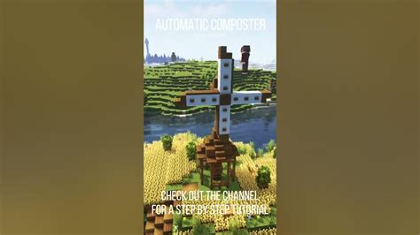 Image result for Automatic Composter Minecraft