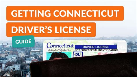 How to Get a Connecticut Driver's License: A Complete Guide