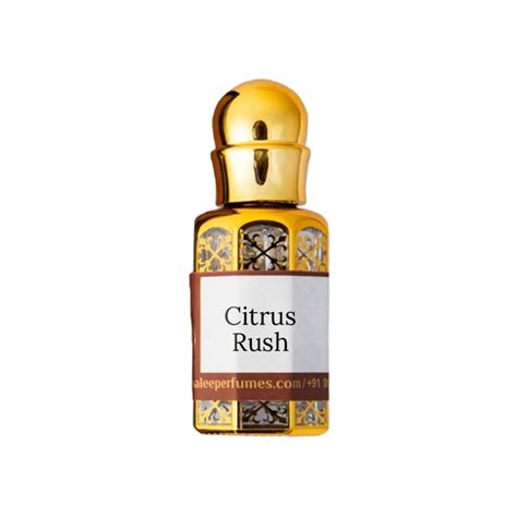 Citrus Rush - Aalee Perfumes– SG PERFUMES