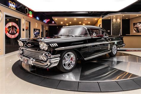 1958 Chevrolet Impala | Classic Cars for Sale Michigan: Muscle & Old Cars | Vanguard Motor Sales