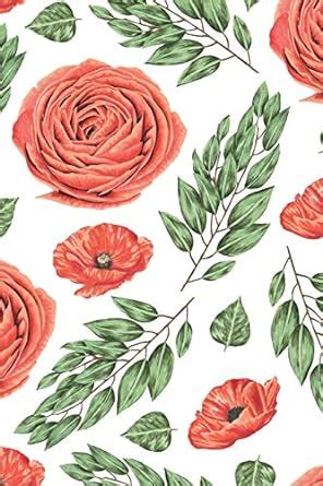 Red Flowers: How To Store Passwords Safely Helpful Notebook Organizer ...