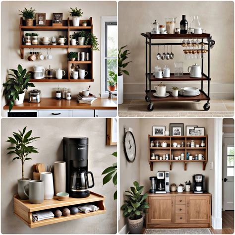 30 Coffee Station Ideas To Perk Up Your Home