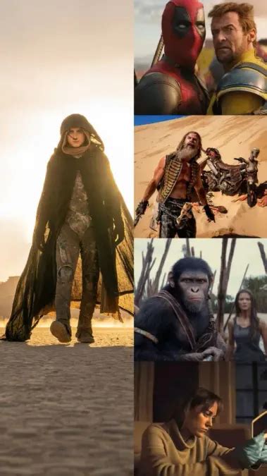 Dune 2, Deadpool & Wolverine: IMDb picks its official top 10 movies of ...
