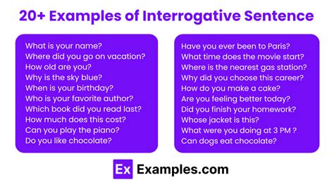 Image result for Interrogative Sentence