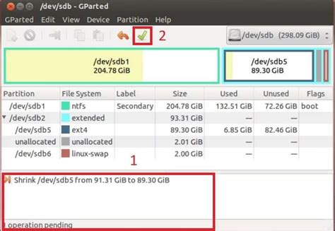 Image result for Ubuntu Partition
