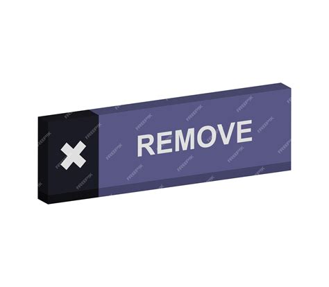 Image result for Remove and Retrieve Button