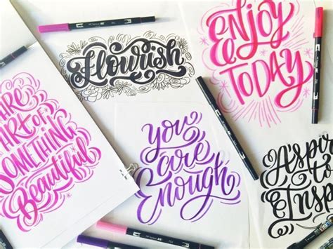 Image result for Hand Lettering Tutorials