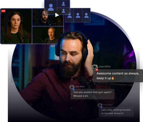 Routine Live Streaming 的图像结果