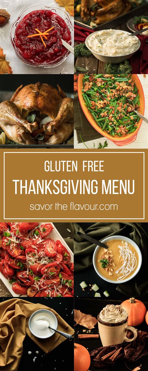 Gluten-Free Thanksgiving Menu: Delicious Recipes from Savor the Flavour