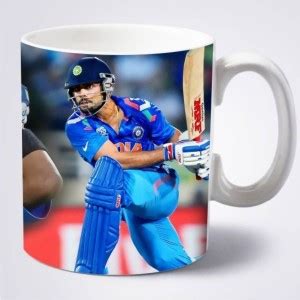 MUGKIN S24 Virat Kohli Indian Cricket player Ceramic Coffee Mug Price ...