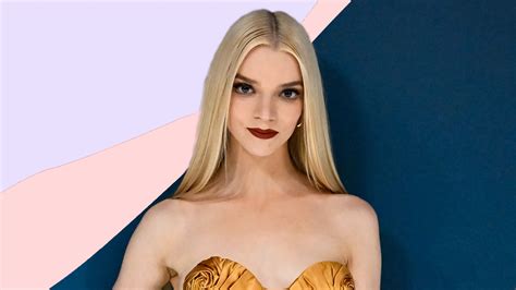 Anya Taylor-Joy put the most elegant spin on the naked dress at the ...