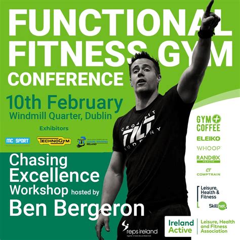 Ireland Active to host new Functional Fitness Gym Conference, featuring ...