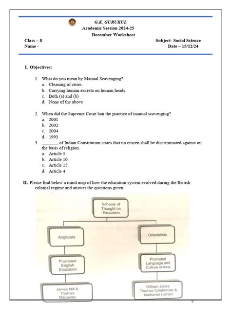 Image result for SST Answer Key