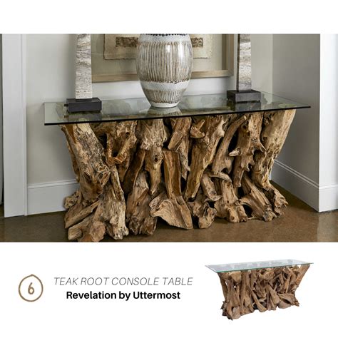 TRENDING—Coastal Console & Coffee Tables — Creative Kitchen and Bath