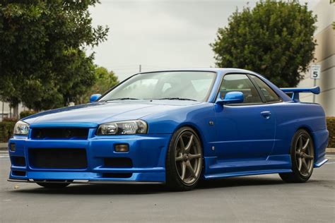 1998 Nissan Skyline