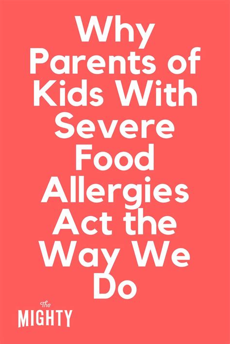 10 facts about food allergies