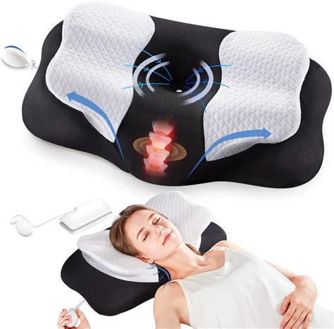 Buy Cervical Memory Foam Pillows, Side Sleeper Pillow for Neck Shoulder ...