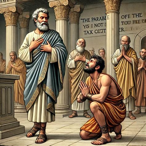 The Parable of the Pharisee and the Tax Collector - Truly I Say To You