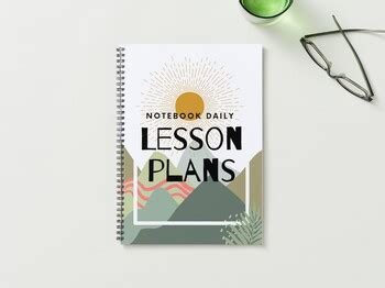 Image result for Lesson Plan Notebook