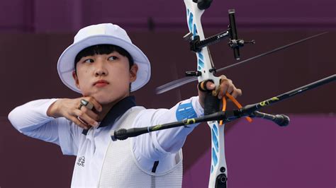 Olympic archery champion An San to miss out on Paris 2024 after Korean ...