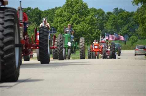 Fabulous Farm Babe Tractor Parade