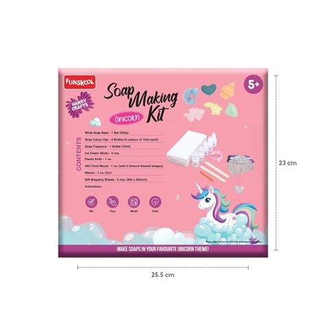 Funskool Handycrafts Soap Making Kit - Unicorn — Toycra