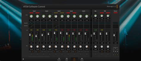Image result for Midi Control of Atem Control Software