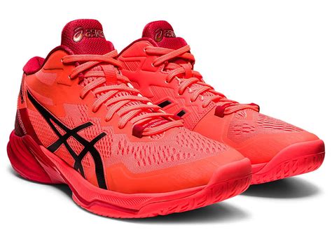 Buy Asics Mens Sky Elite Ff Mt 2 Tokyo Red Volleyball Shoe - 6 UK ...