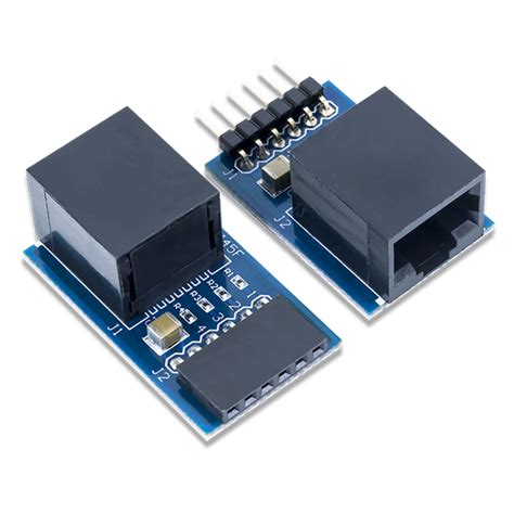 Pmod RJ45: RJ45 connector (Pair) – MGSL