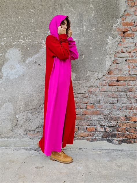 Floor Length Cardigan, Zip Cardigan, Long Knit Cardigan, Hooded Knit ...