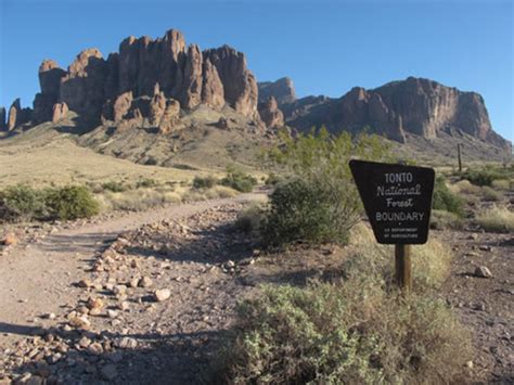 Tonto National Forest, carefree, United States Of America - Top ...
