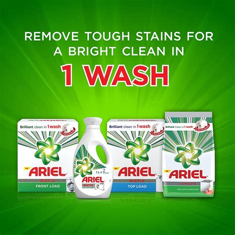 Dgroce.com - Ariel Matic Front Load Detergent Washing Powder - 500 g