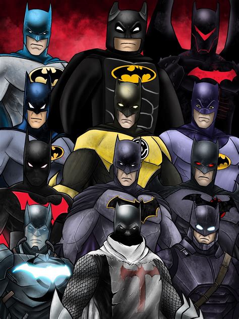 The Evolution Of Batman Suit