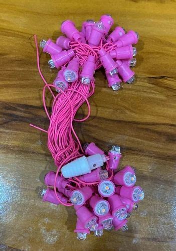Image result for Pale Pink LED String Lights