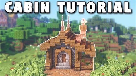Image result for Minecraft Cabin Tutorial Survival