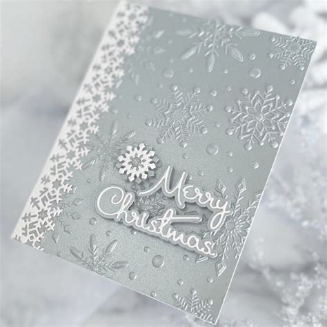 Flurry of Snowflakes 3 Ways With Brenda Noelke - Spellbinders Blog