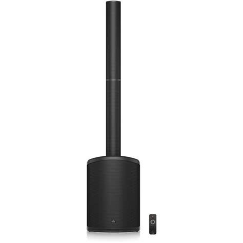 Behringer C210 200W Powered Column Loudspeaker with 8 Inch Subwoofer ...